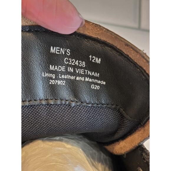 Cole Haan Grand+ Pro Rally Chukka Boots Men's Brown Leather Sneakers | 12 NWOT - Picture 11 of 12